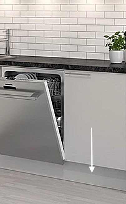 Plinth for an IKEA Faktum Kitchen